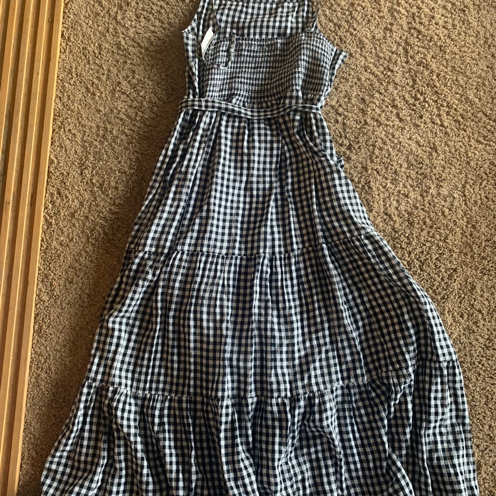 NWT Adorable spring Gingham Dress